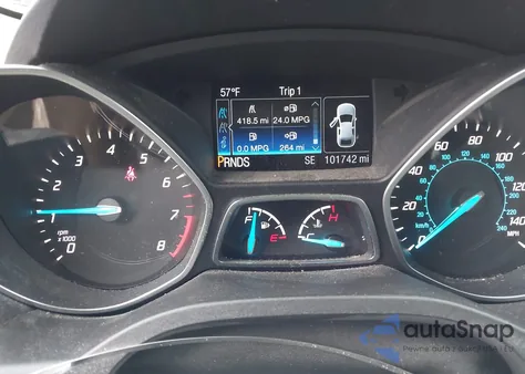 2016 Ford Escape Se z USA, uszkodzony, nr VIN 1FMCU9GX5GUA01376